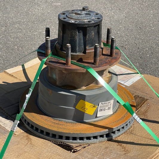 CONMET Preset Hub and Rotor Assembly