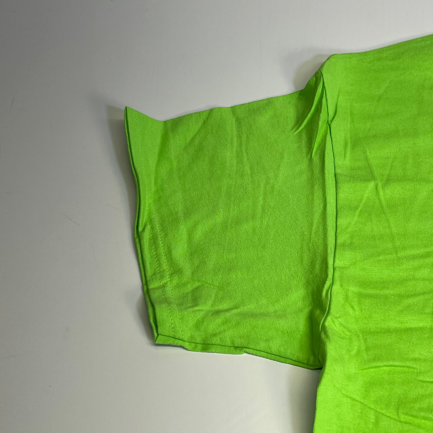 ZA@ GILDEN (3 PACK) Heavy Cotton Adult T-Shirt Unisex Sz XL Lime Green