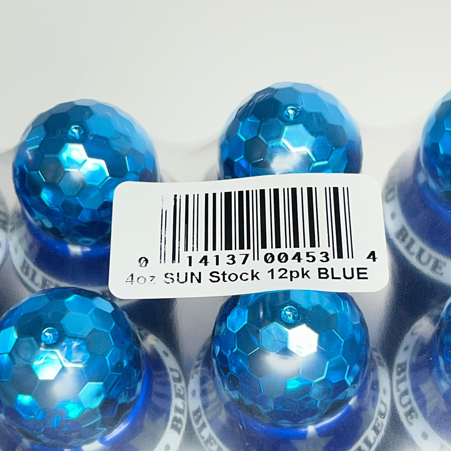 DAB O INK (12 PACK) Sun Sational Bingo Marker Bright Ink 110ml/4oz Blue D26