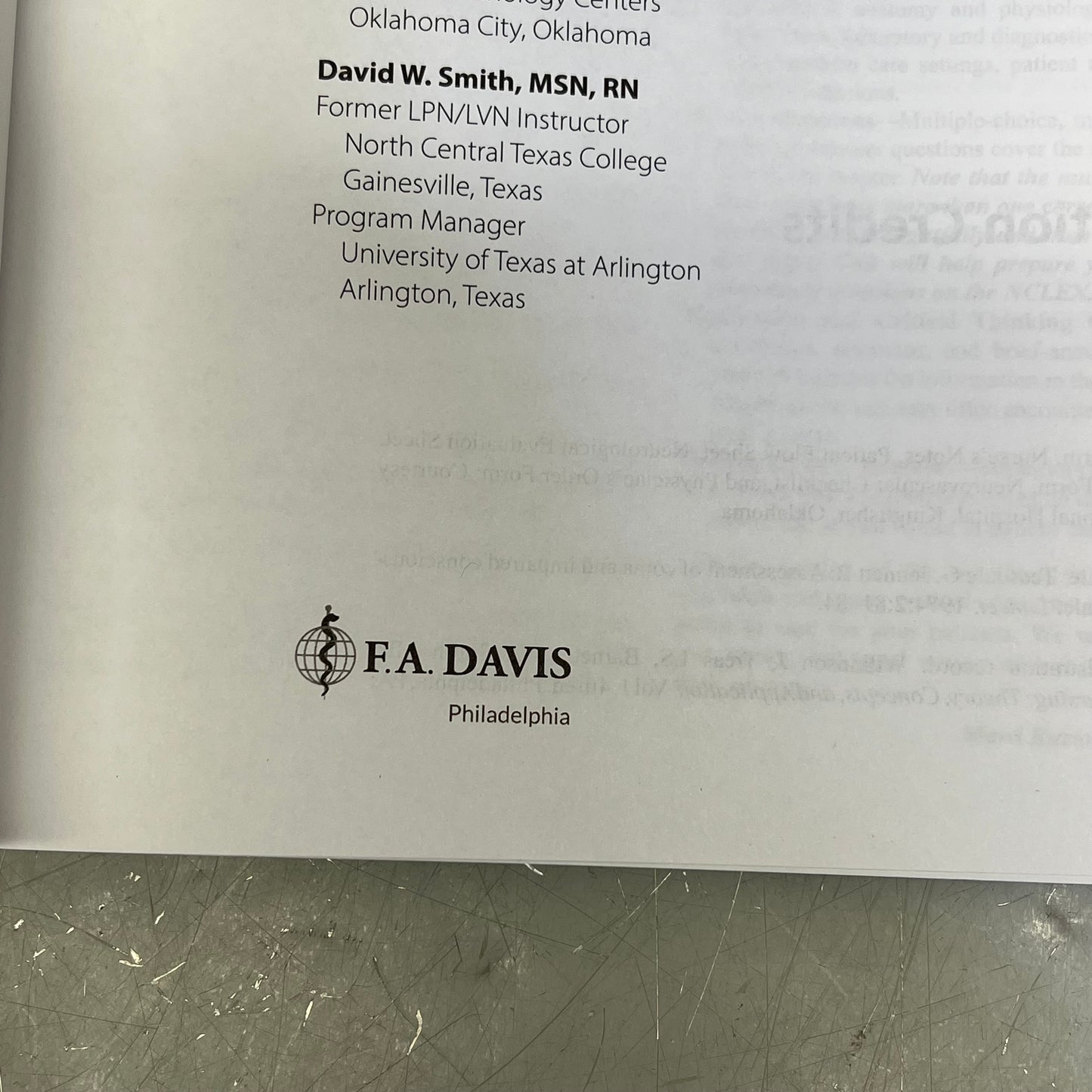 FUNDAMENTALS OF NURSING CARE Concepts, Connections & Skills 4th Ed Study Guide