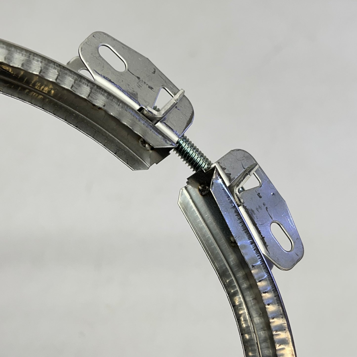 GENERAL ELECTRIC (3 PACK) Screw Type Sealing Ring Stainless Steel 8" Silver TSR1