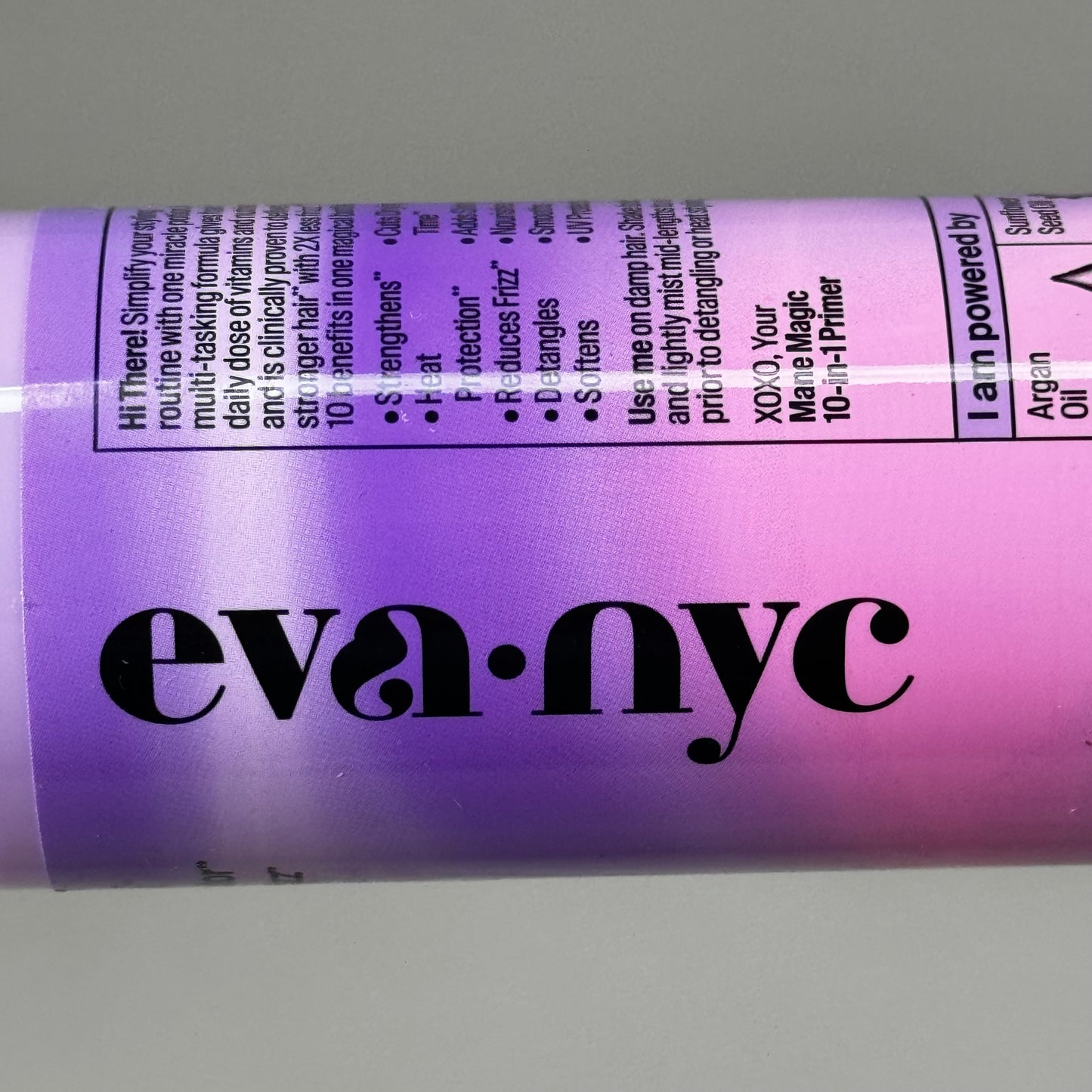 EVA-NYE (2 PACK) Mane Magic 10in1 Primer w/ Sunflower Seed & Argan Oil 5.4floz