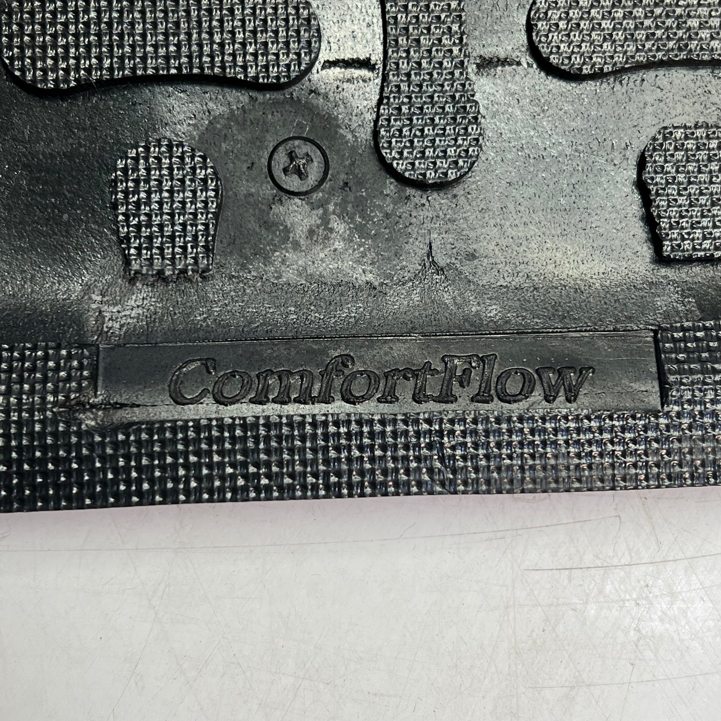 COMFORTFLOW Grease-Proof HD Anti-Fatigue Floor Mat 5'x33" - 3/8" Black