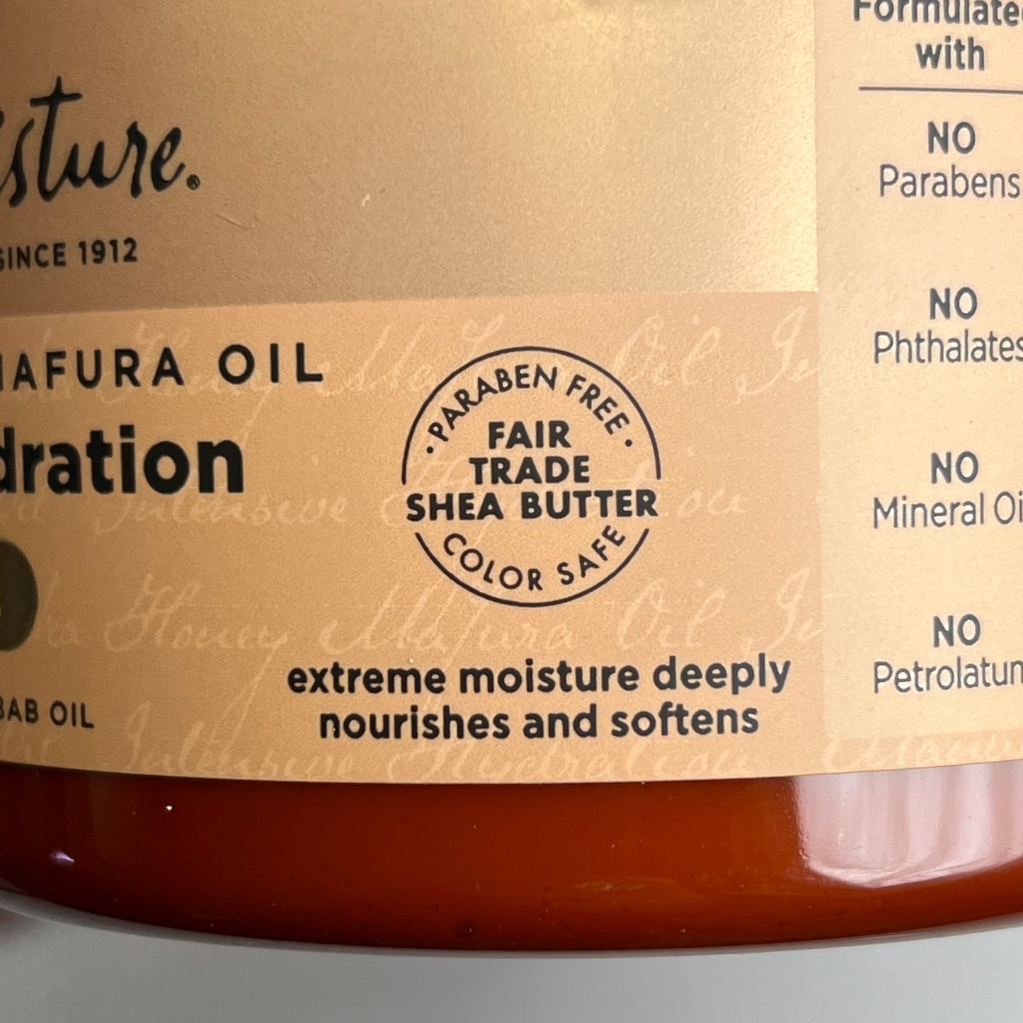 SHEA MOISTURE (2 PACK) Honey & Mafura Oil Intensive Hydration Hair Mask 11.5oz