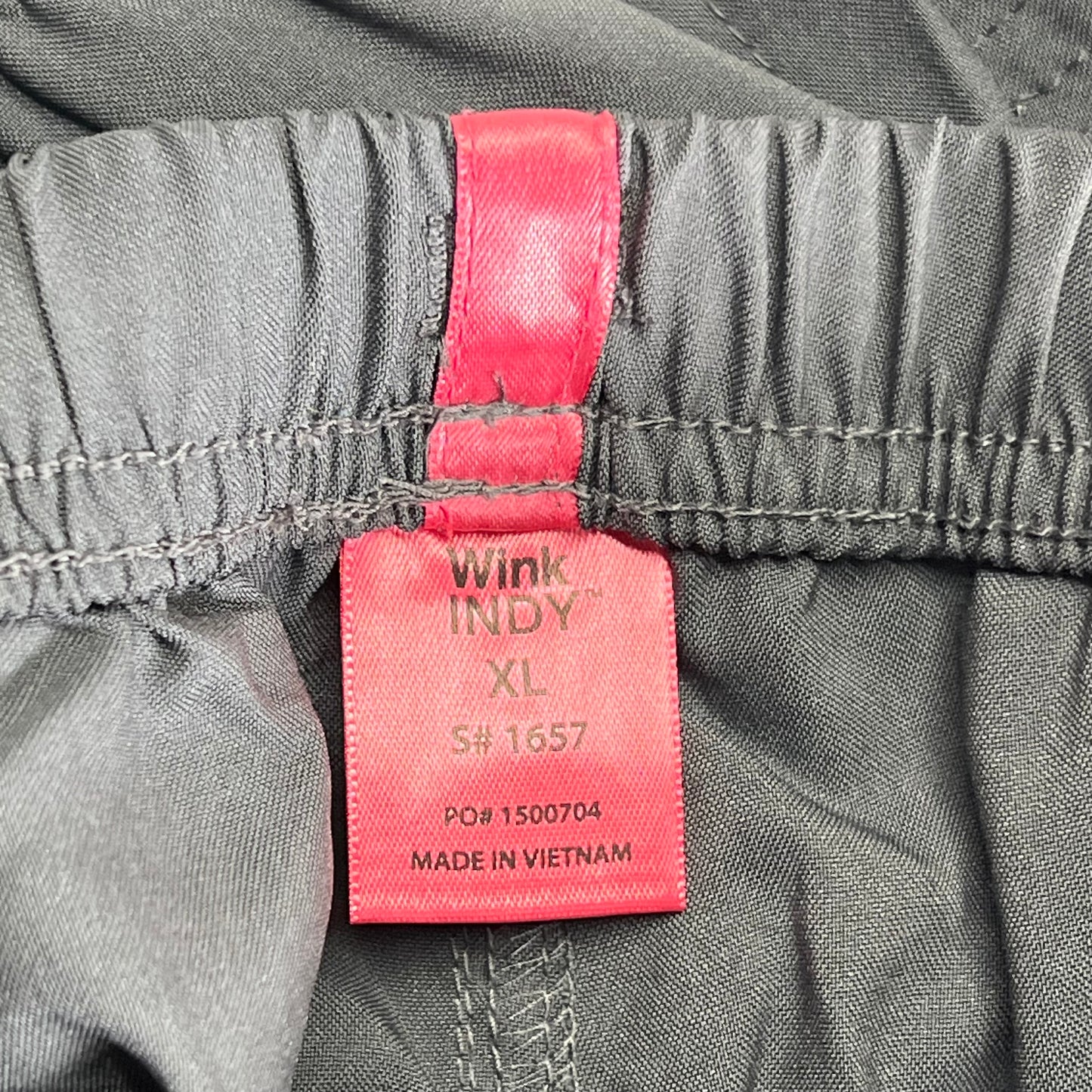 WONDER WINK 4.0 Line Utility Cargo Scrub Pants  Unisex Sz XL Pewter Grey 1657