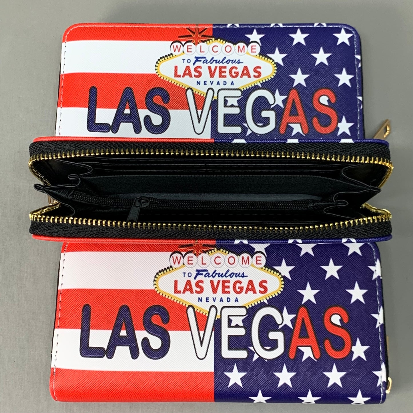 LAS VEGAS 3-PACK! Welcome to Fabulous Las Vegas Wallet Souvenirs 7.5" x 4" Flag