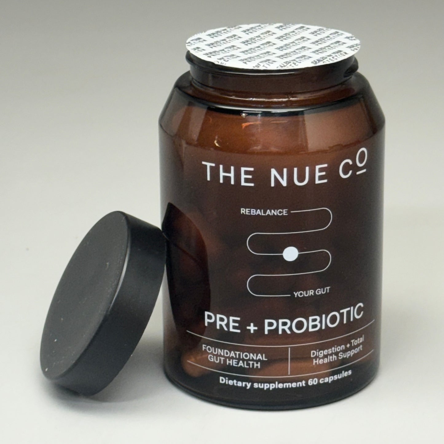 THE NUE CO Pre + Probiotic Health As An Ecosystem Gut/ Immune Health EXP: 11/26