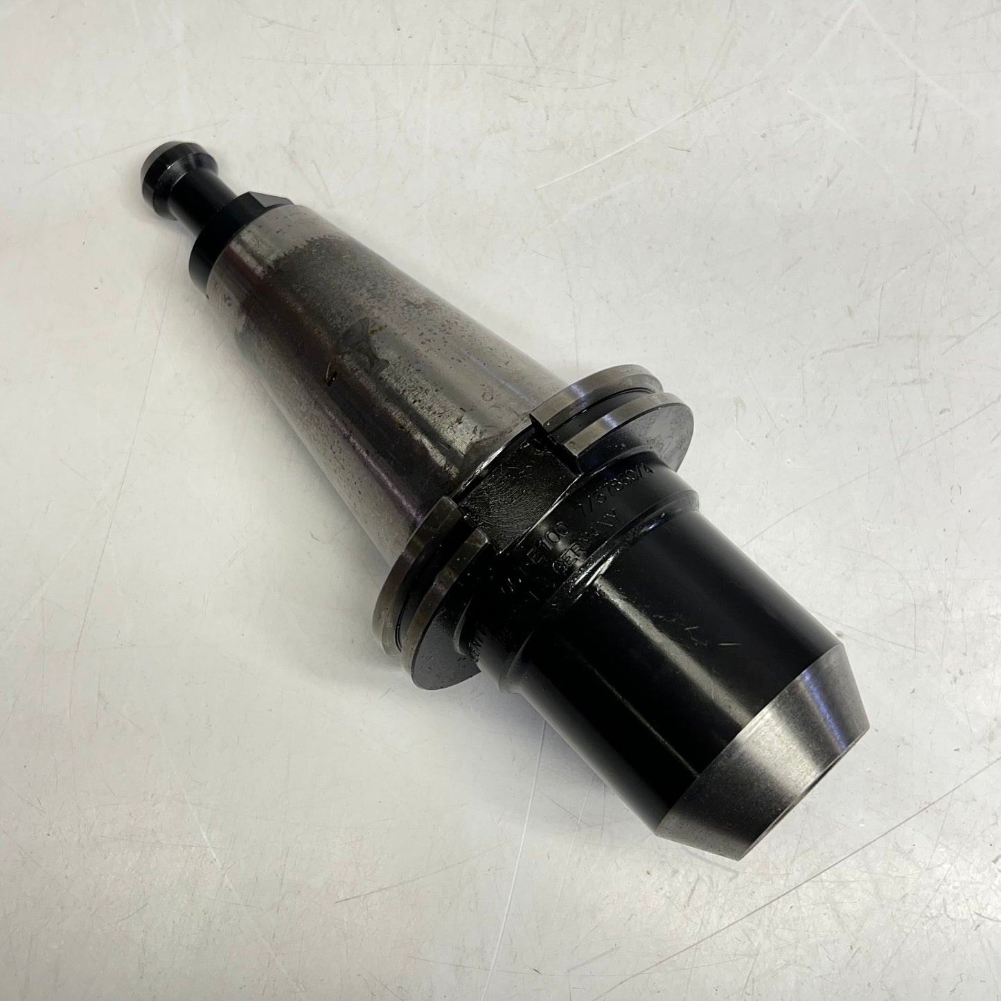 VALENITE Cat 50 Tool Holder Weldon Style  ~ 1" Hole Dia V50CT-E100 (Used)