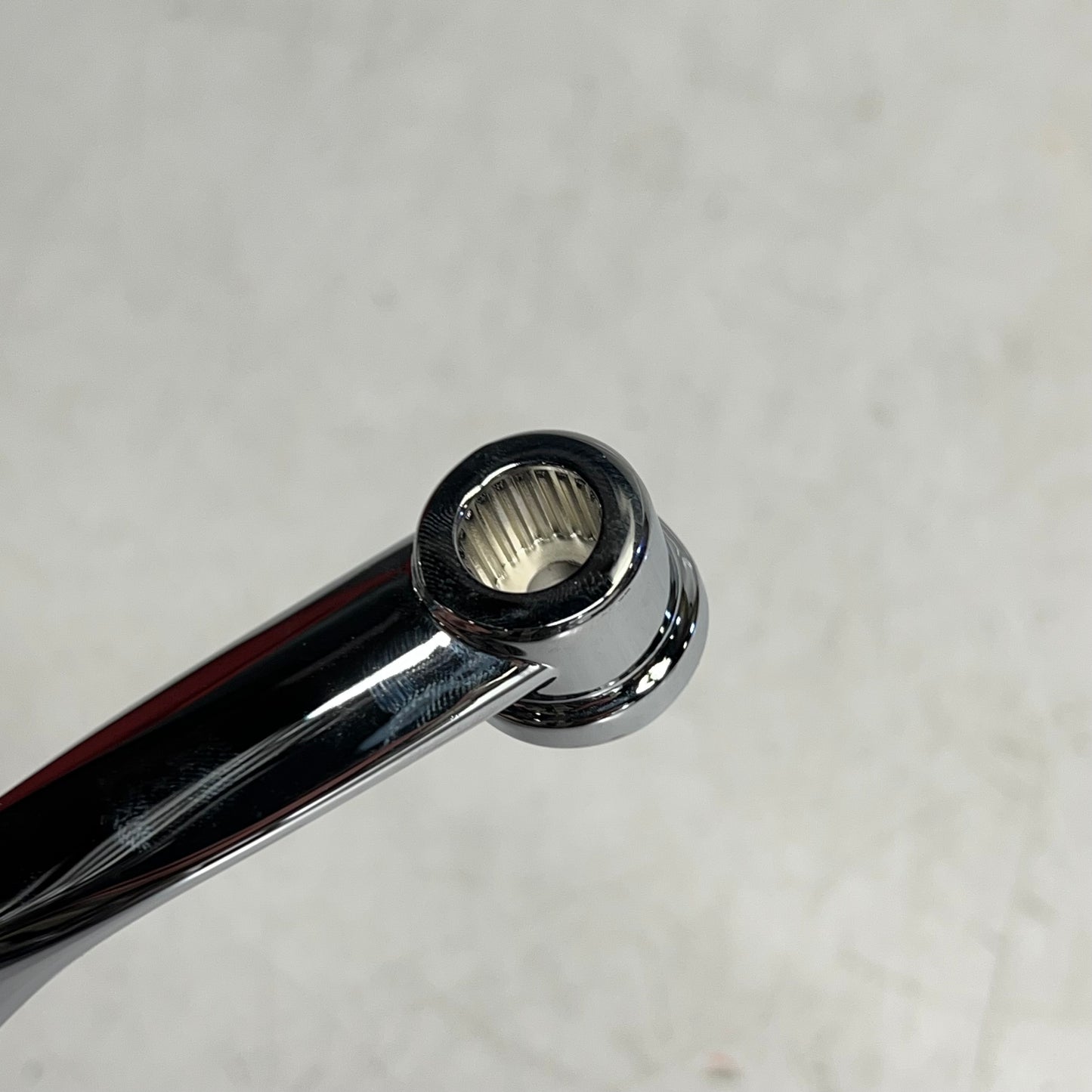 T & S Reliability Built In Wrist Action Handle & Hot Index W/ Hardware B-WH4H