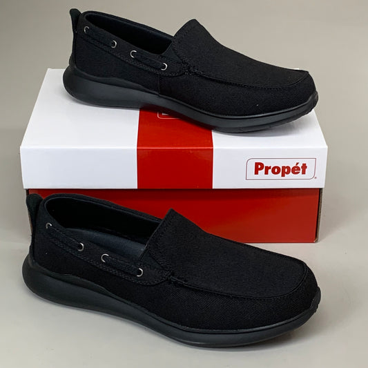 PROPET Viasol Loafer Shoes W(E) Men's SZ 11.5 Navy MCX044CBLKW-11H