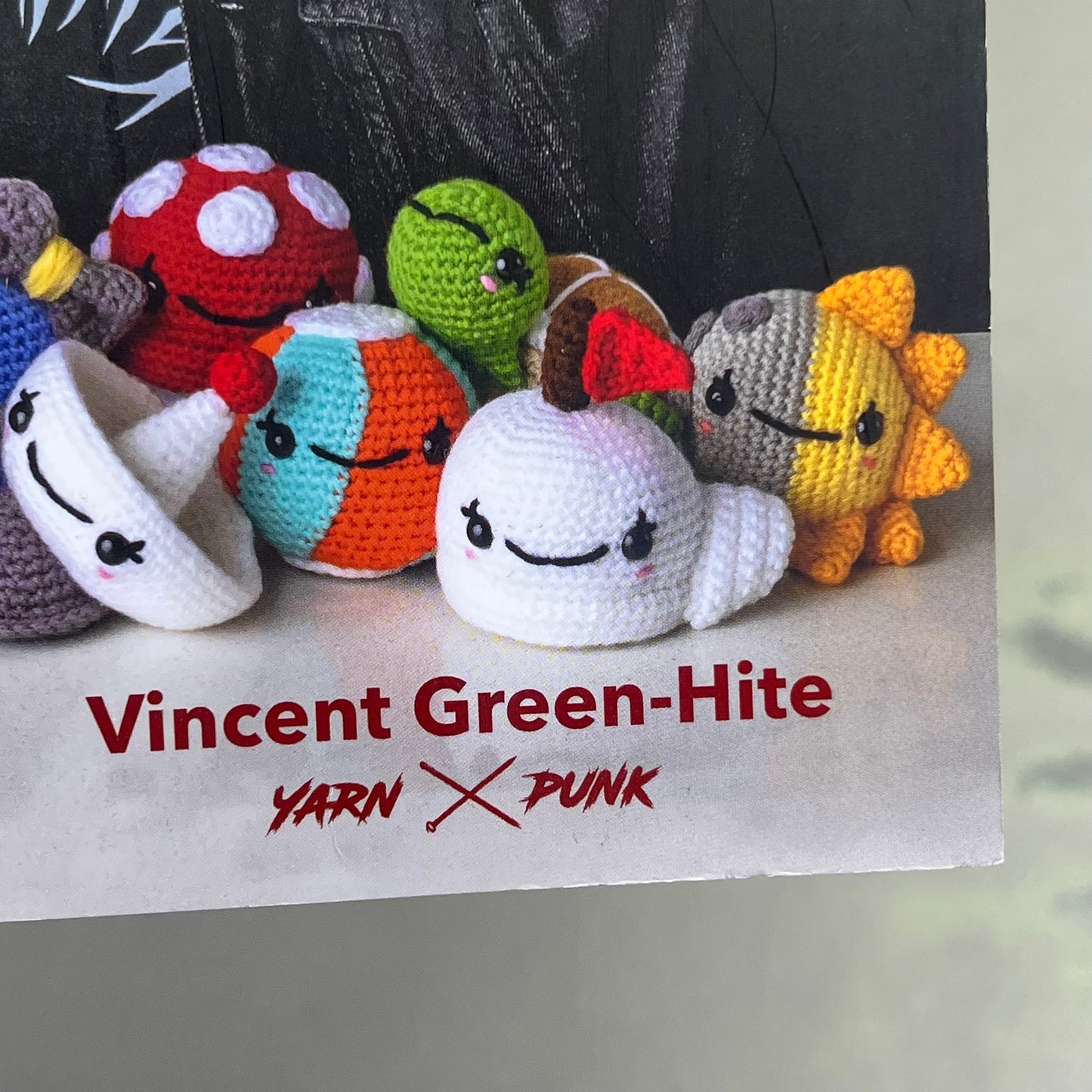 Amigurumi Crochet Learning Book by Vincent Green-Hite Paperback