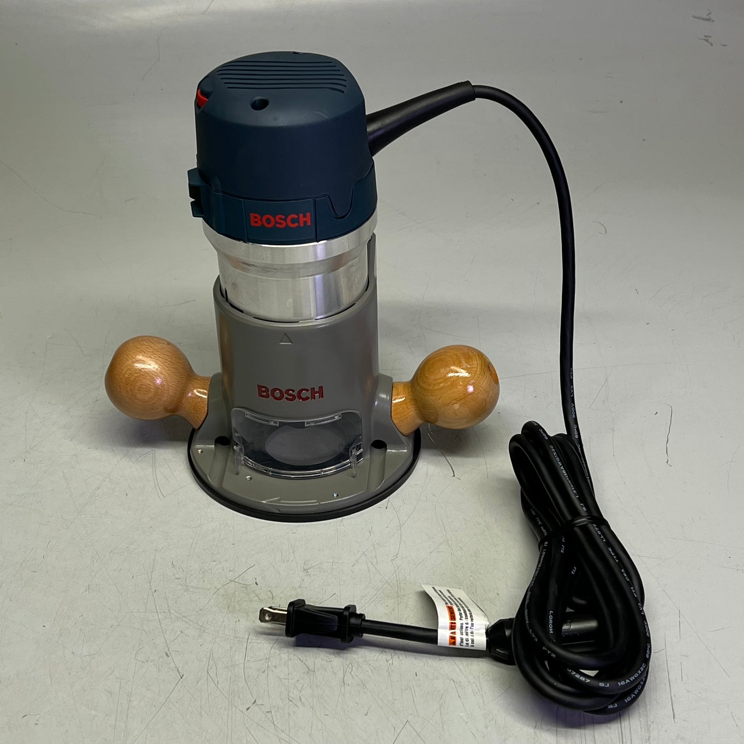 BOSCH Router Combo Pack W/ Hard Case 12 Amp 2-1/4 Horse Power 1617EVSPK