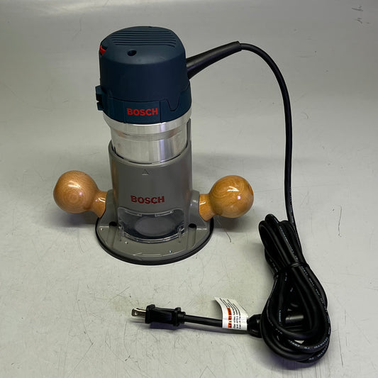 BOSCH Router Combo Pack W/ Hard Case 12 Amp 2-1/4 Horse Power 1617EVSPK