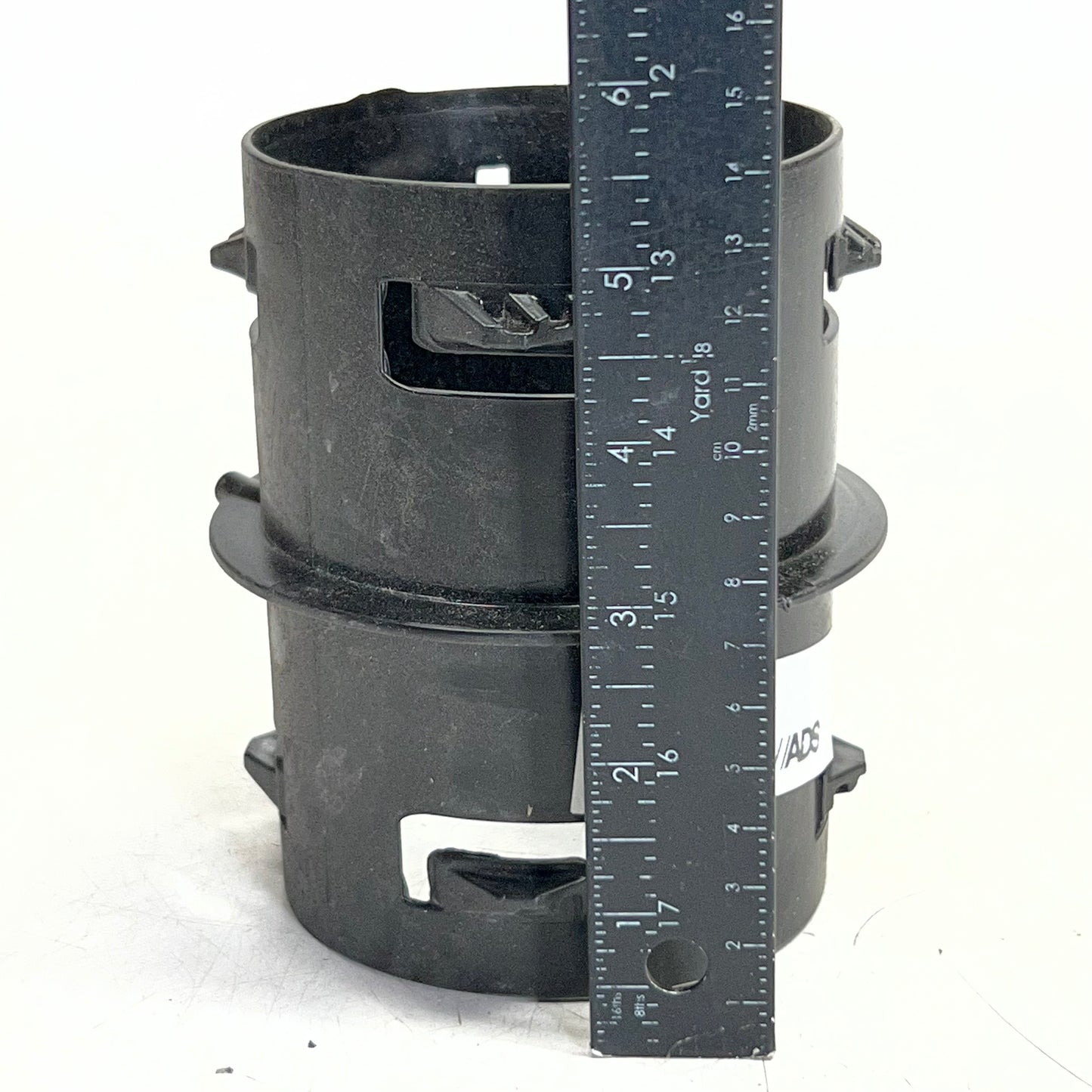 ADS (2 PACK) Internal Coupler 4" Black O417AA