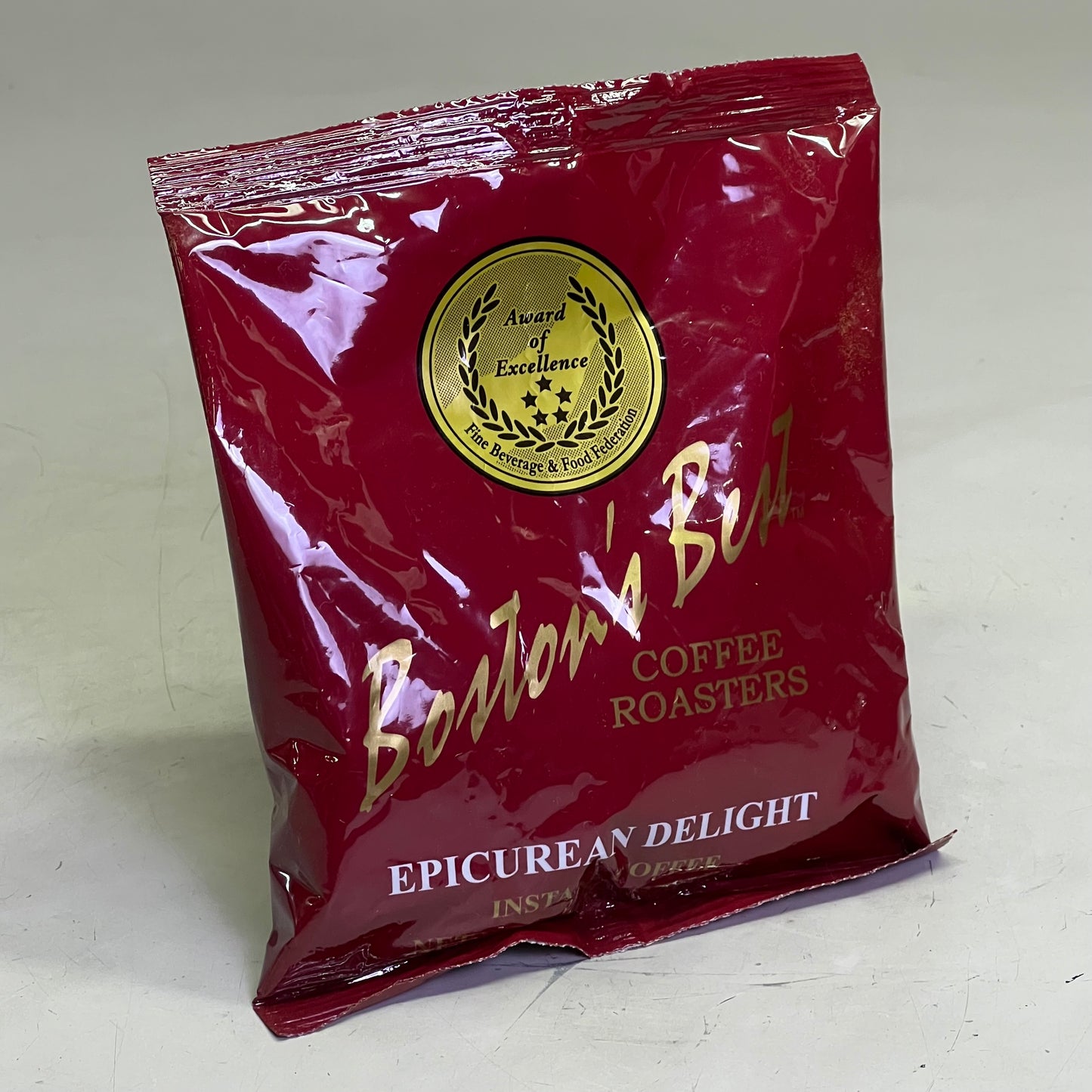 ZA@ BOSTON'S BEST (64 Count) Coffee Roasters 4.5 oz (New Other, Distressed Box)