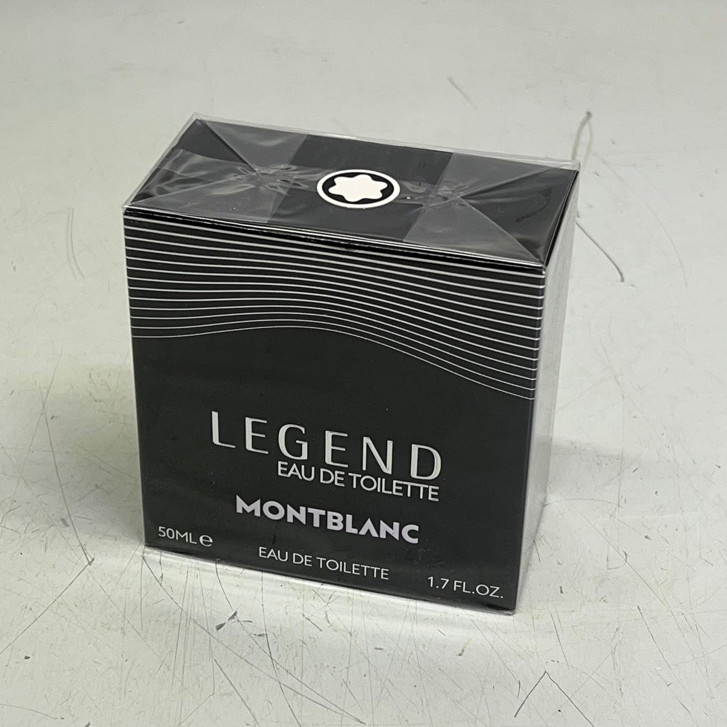 MONTBLANC Legend Eau De Toilette Men's Cologne Earthy & Woody Scent 1.7 fl oz