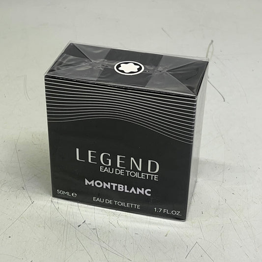 MONTBLANC Legend Eau De Toilette Men's Cologne Earthy & Woody Scent 1.7 fl oz