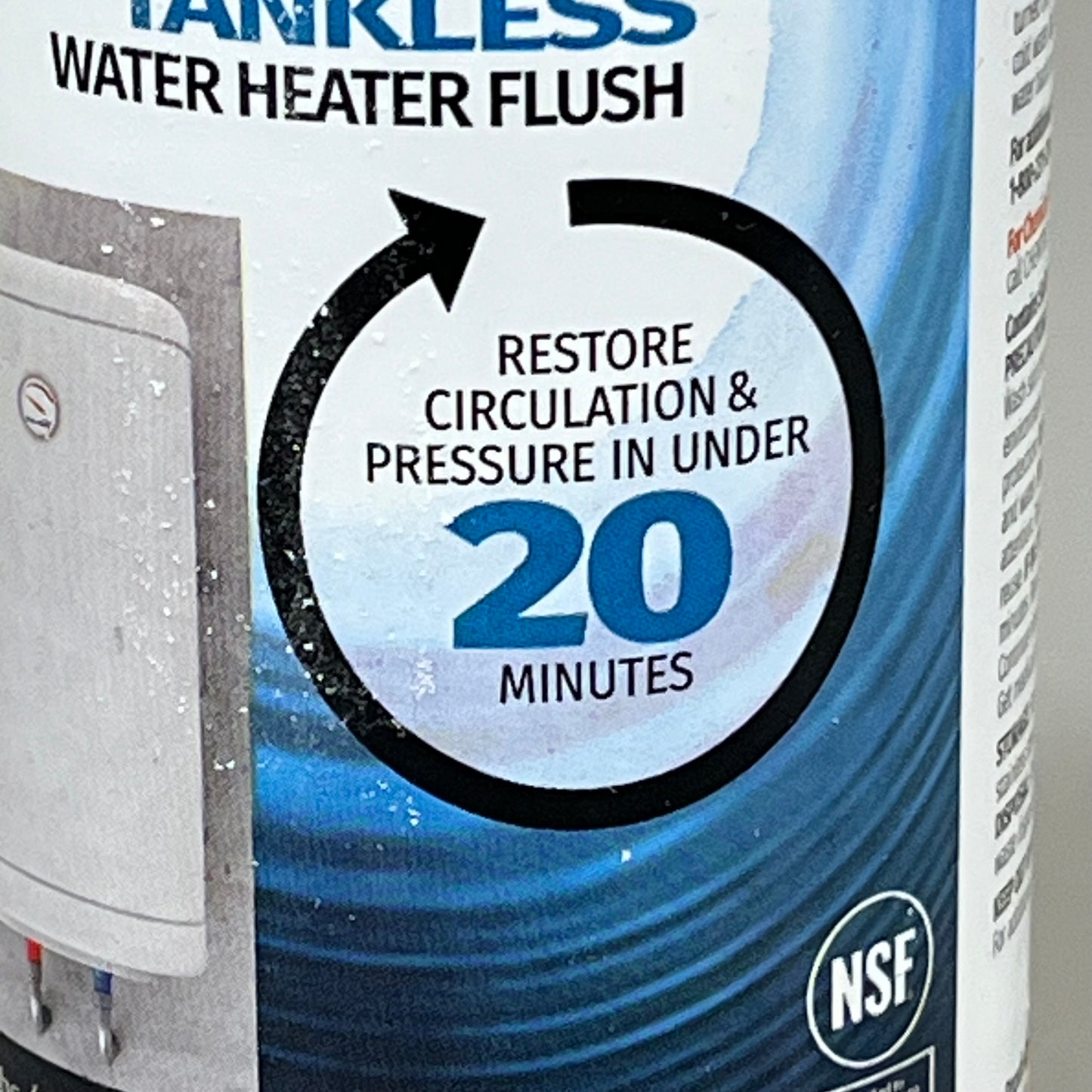 RECTORSEAL (2 PACK) Biodegradable Calci-Free Tankless Water Heater Flush 68708