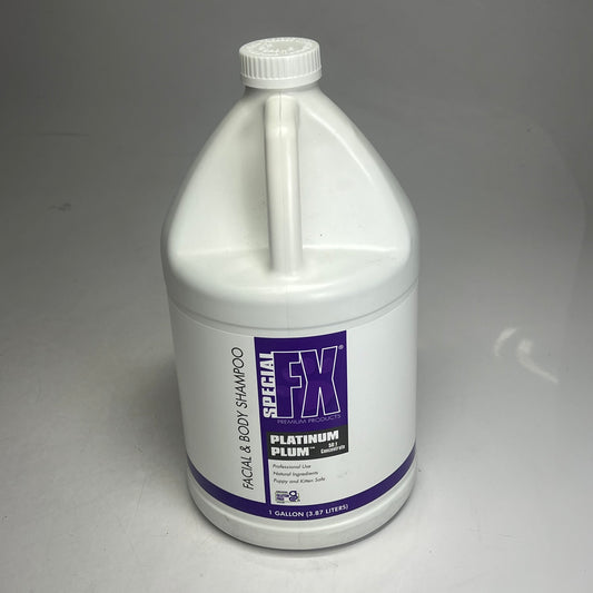 SPECIAL FX Facial & Body Shampoo Dilutes 50:1 Biodegradable Non Toxic 1 Gal