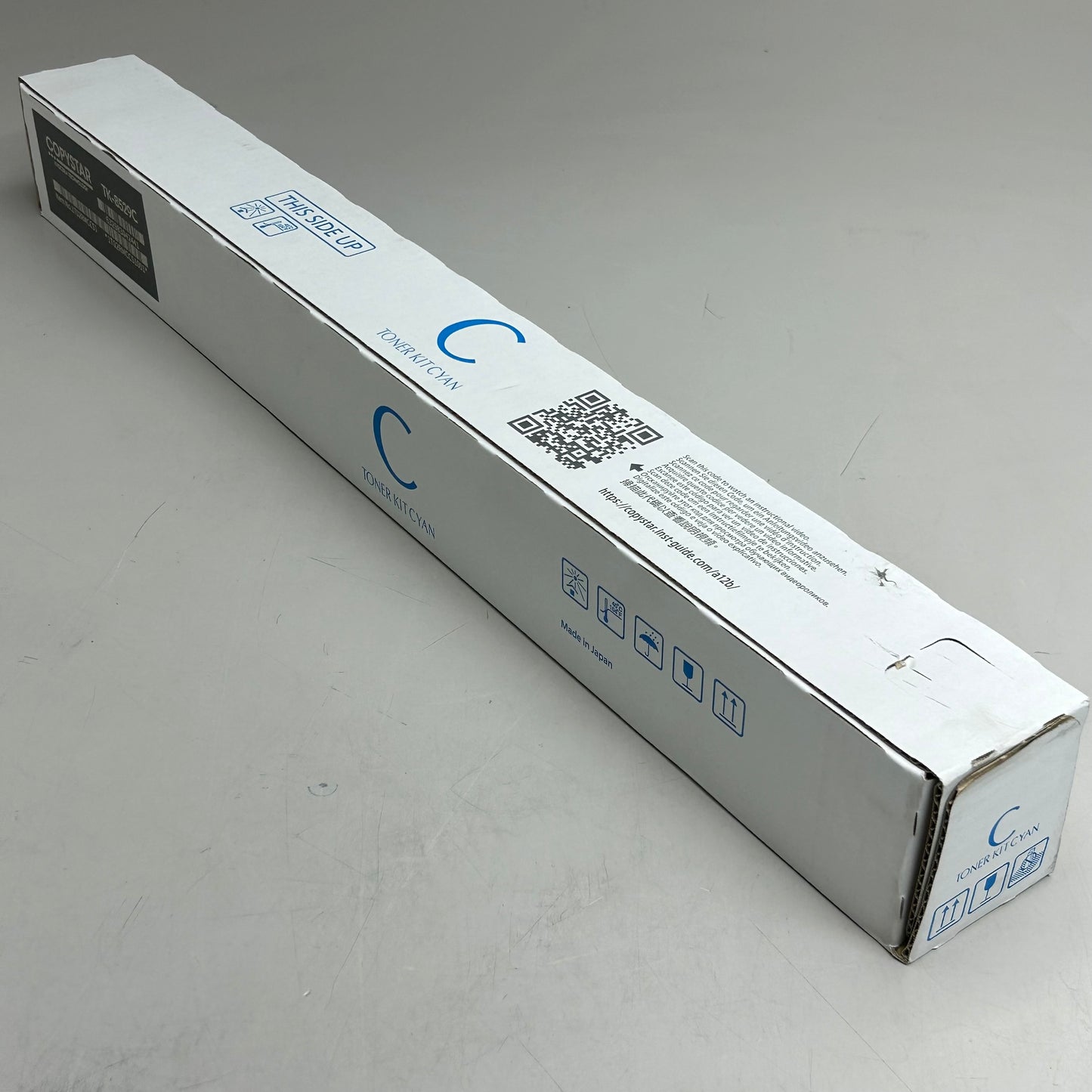 KYOCERA CopyStar Toner Kit Cartridge  Blue TK-8529C