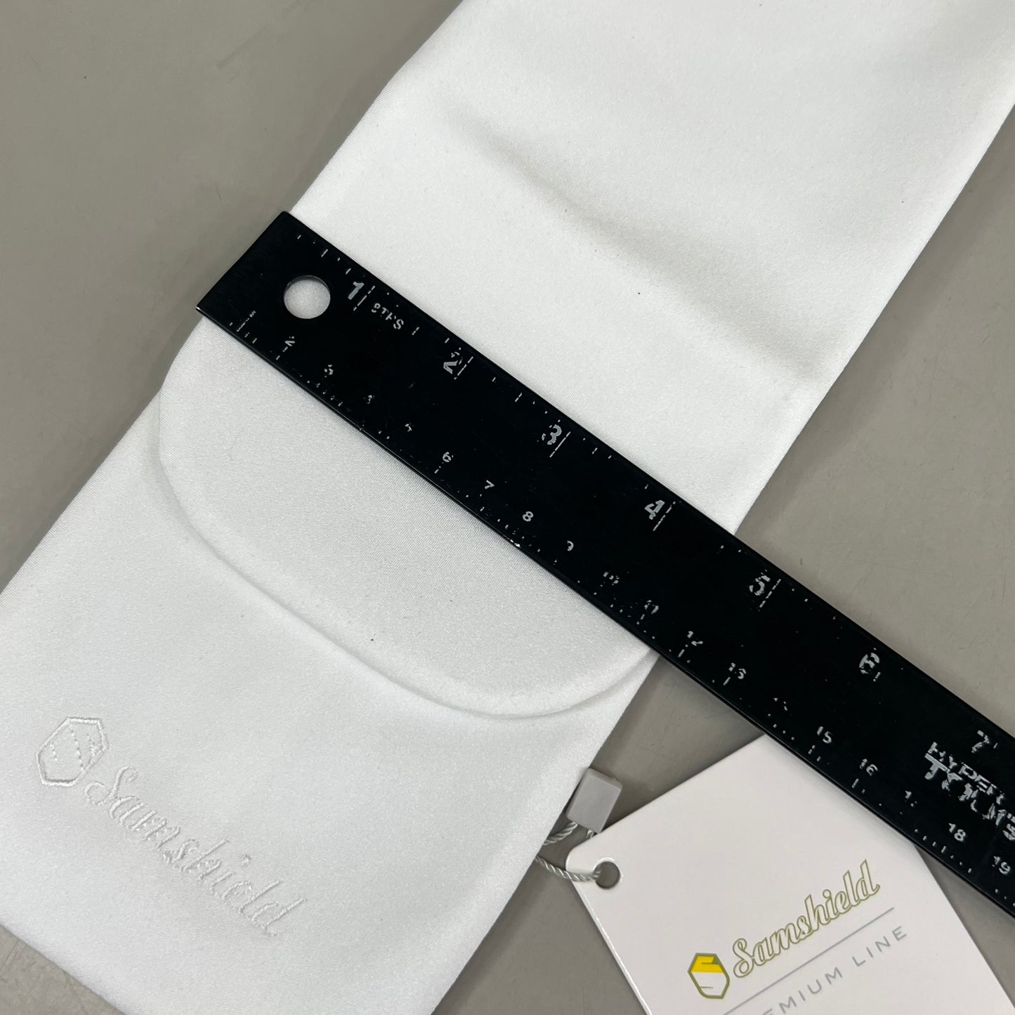 SAMSHIELD Plastron White Equestrian Riding Tie Women's Sz XS/S White