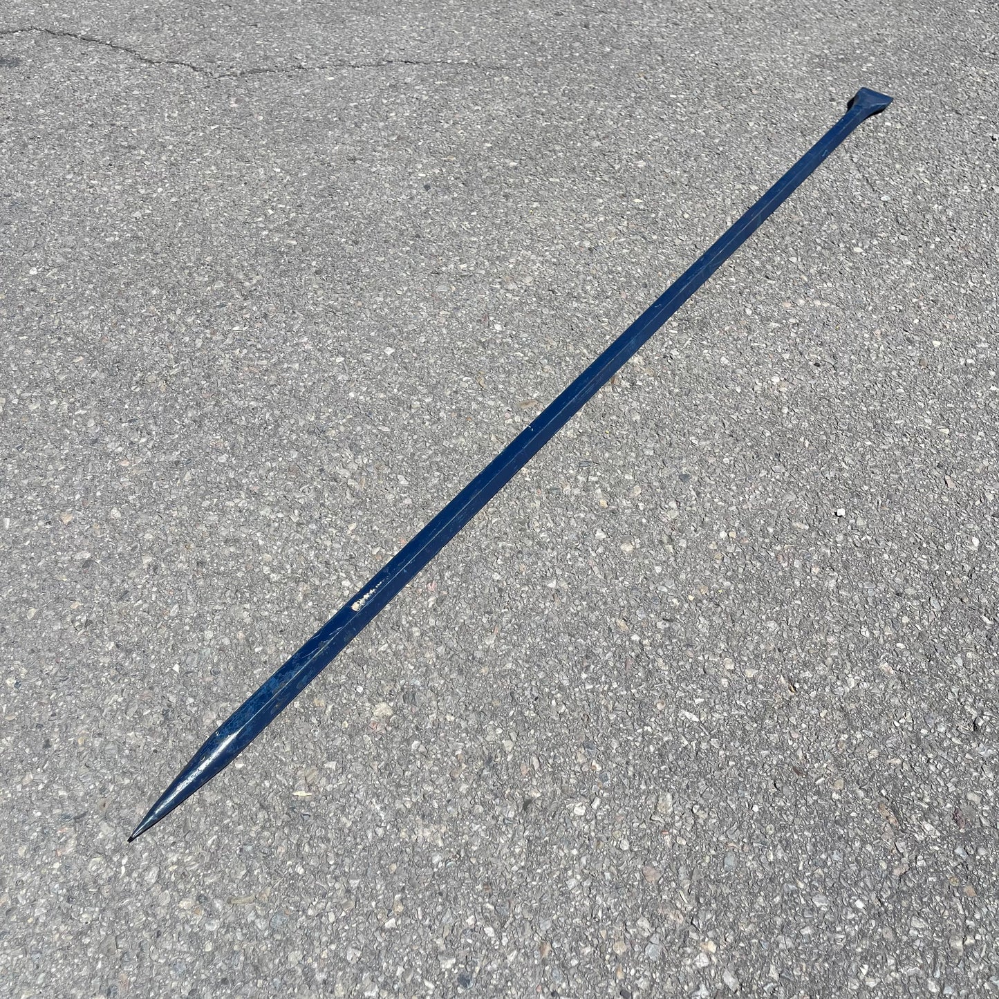 WARWOOD Pinch Point Crow Bar 60” Navy