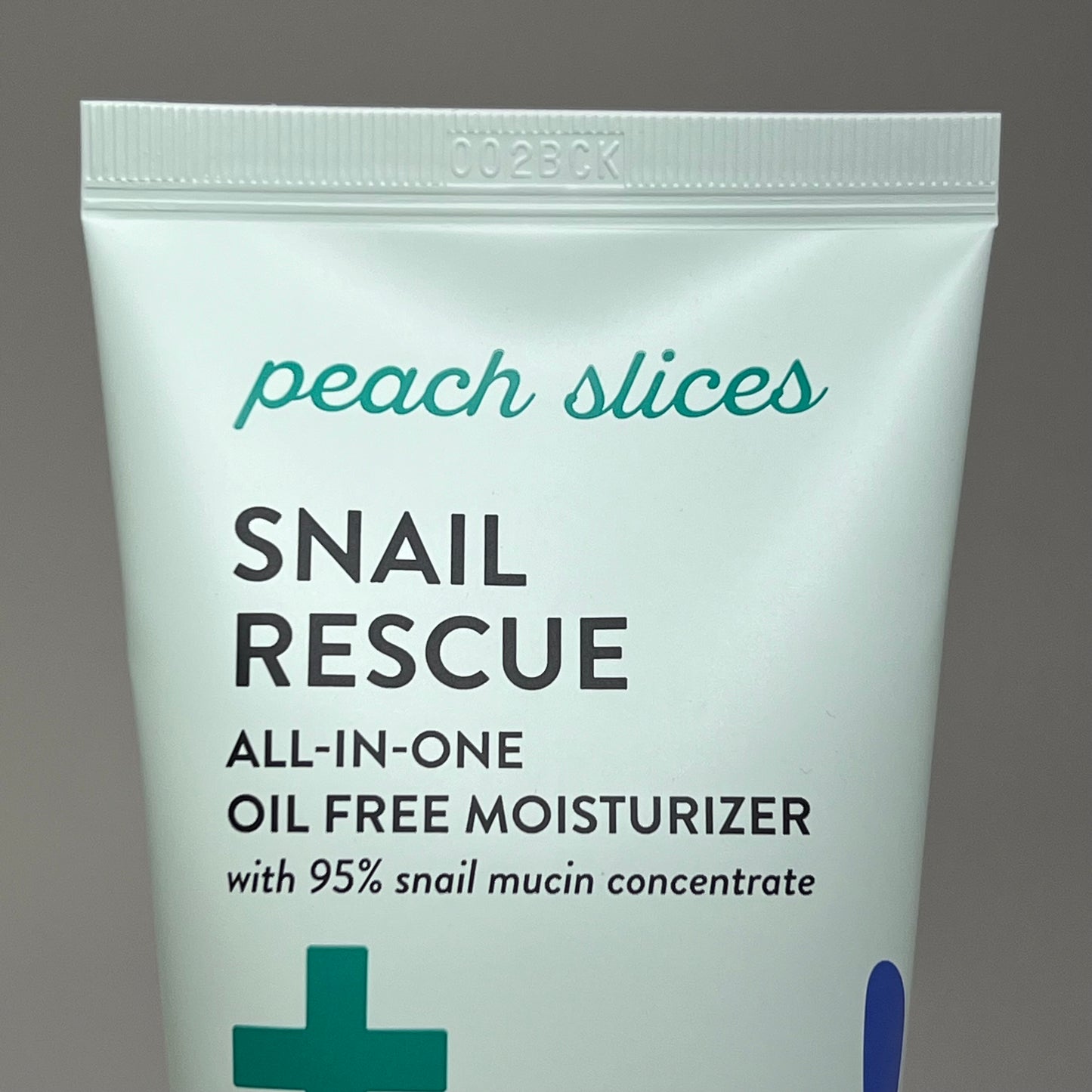 PEACH SLICES (2 PACK) Snail Rescue All-In-One Deep Oil-Free Moisturizer 2.82oz