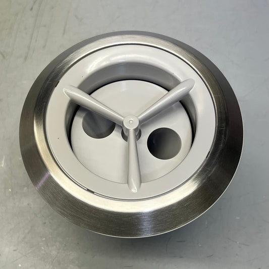 WATKINS WELLNESS  Hot Spring Standard Dual Rotary Spa Jet 5" Grey 78150