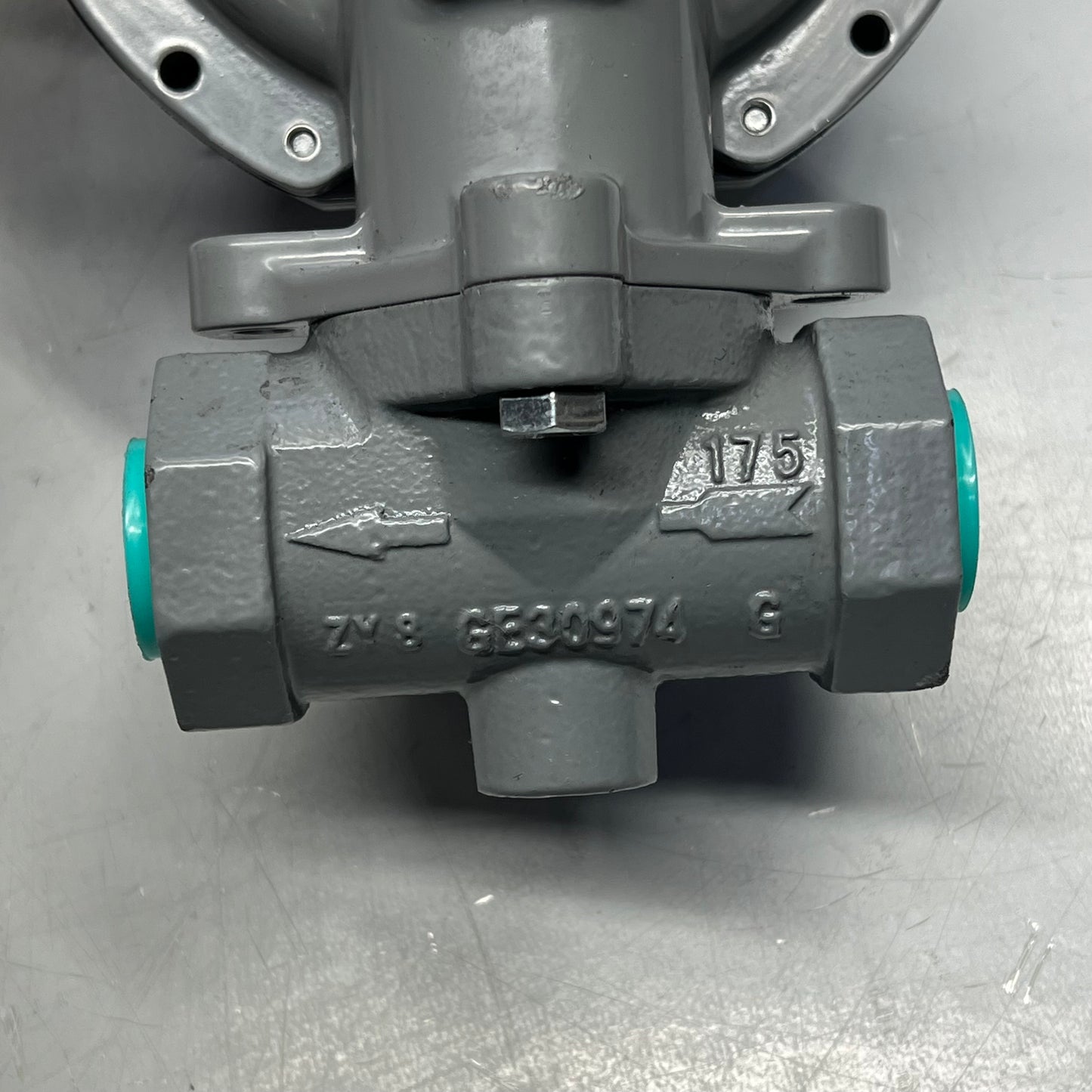 FISHER / LB WHITE Regulator & Gas Hose W/ Copper Nozzle 430-1339820 130-25108