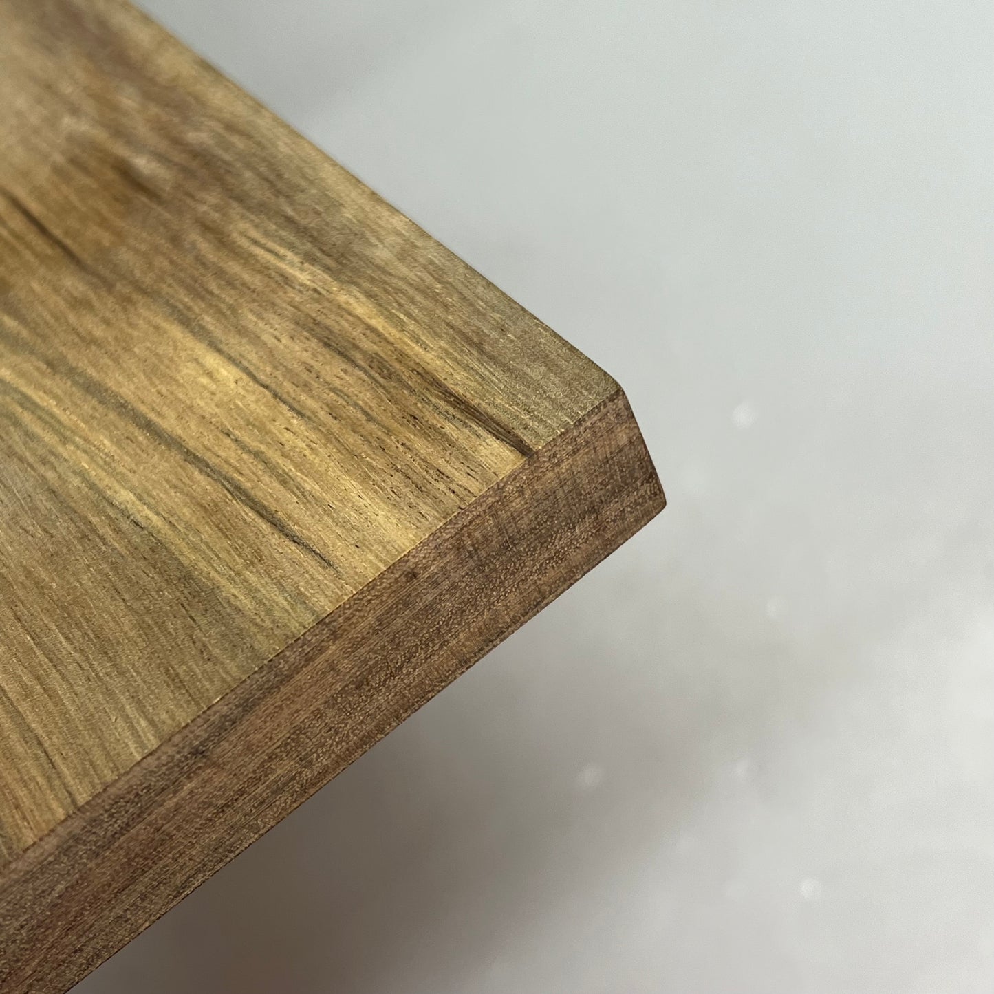 CREATIVE CO-OP Acacia Wood & Stainless Steel Cheese Slicer 10-3/4x7-1/2" DF8870