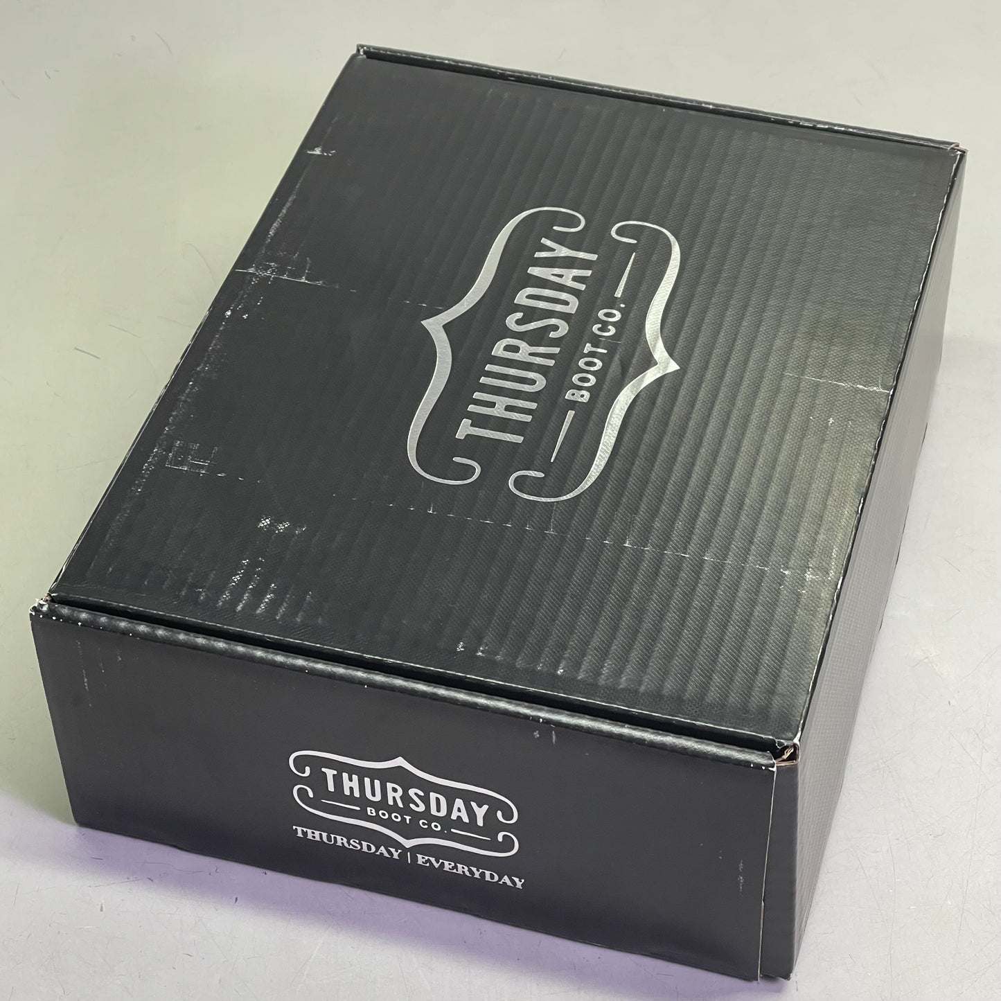 THURSDAY BOOT CO. Duchess Boot Women's 6 Black Leather DCSBPA6