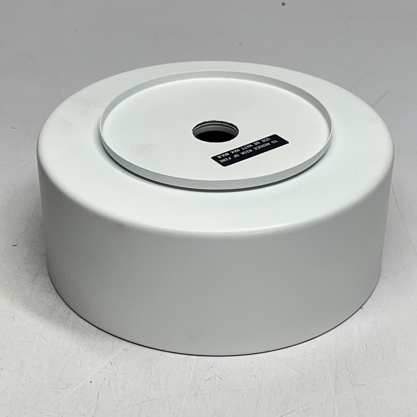 HUMAN HOME Odis Sconce Handcrafted Design  7.9" White Washed Oak Cool Light