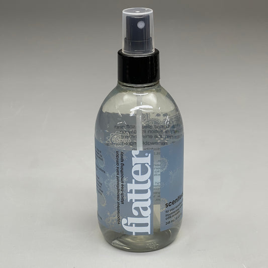 FLATTER Scentless Smoothing Fabric Spray 8.4 fl oz R-F08S