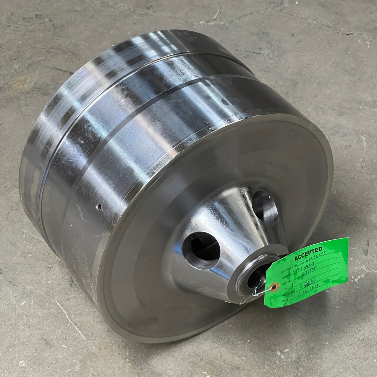 SIEMENS ENERGY Disc Assembly Bushing 14.5" Dia. Steel K5867-2