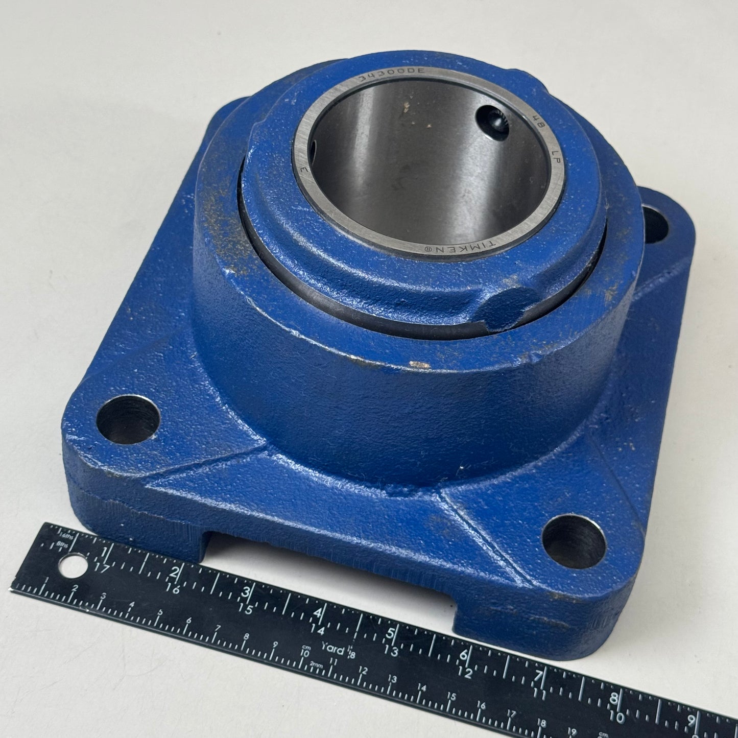 ROYERSFORD TypeE 4-Bolt Square Flange Bearing Timken Tapered Roller 3"20-05-0300