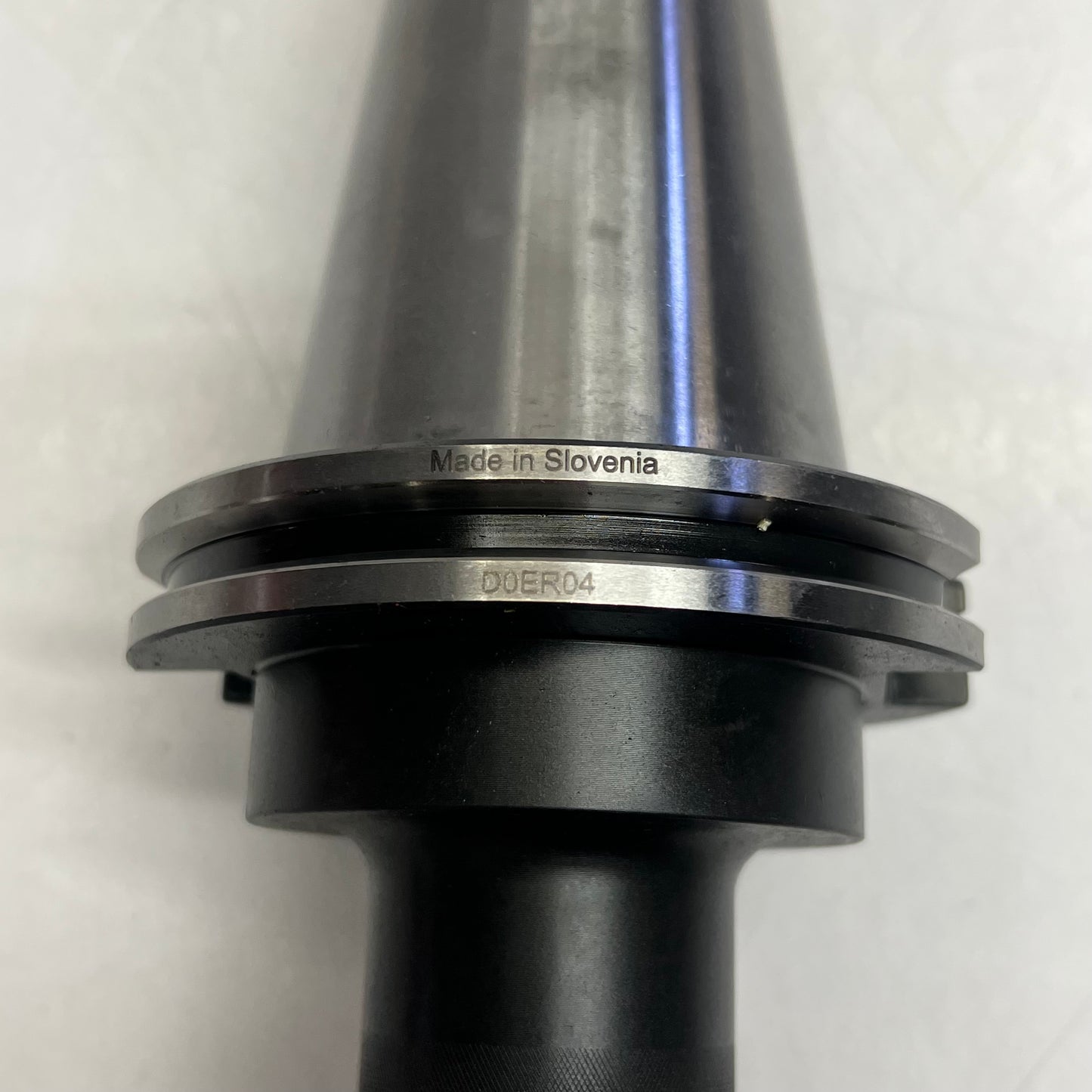 ERICKSON Cat50 Taper Solid End Mill Holder & Bit 5/8" (0.625") Bore CV50EM062375