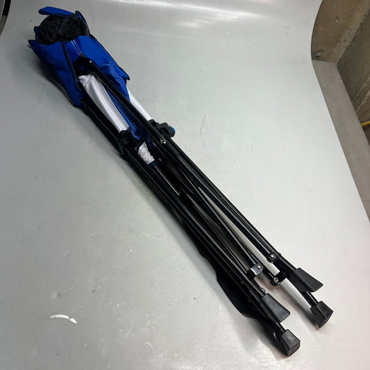 KIJARO Brigham Young University Dual Lock Pro Folding Chair 300lb Cap Blue 12377