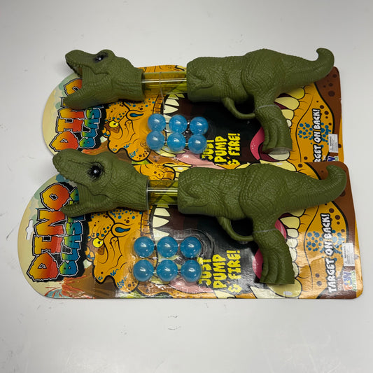 FUN EXPRESS (2 PACK) Dinosaur Ball Blaster 14375028