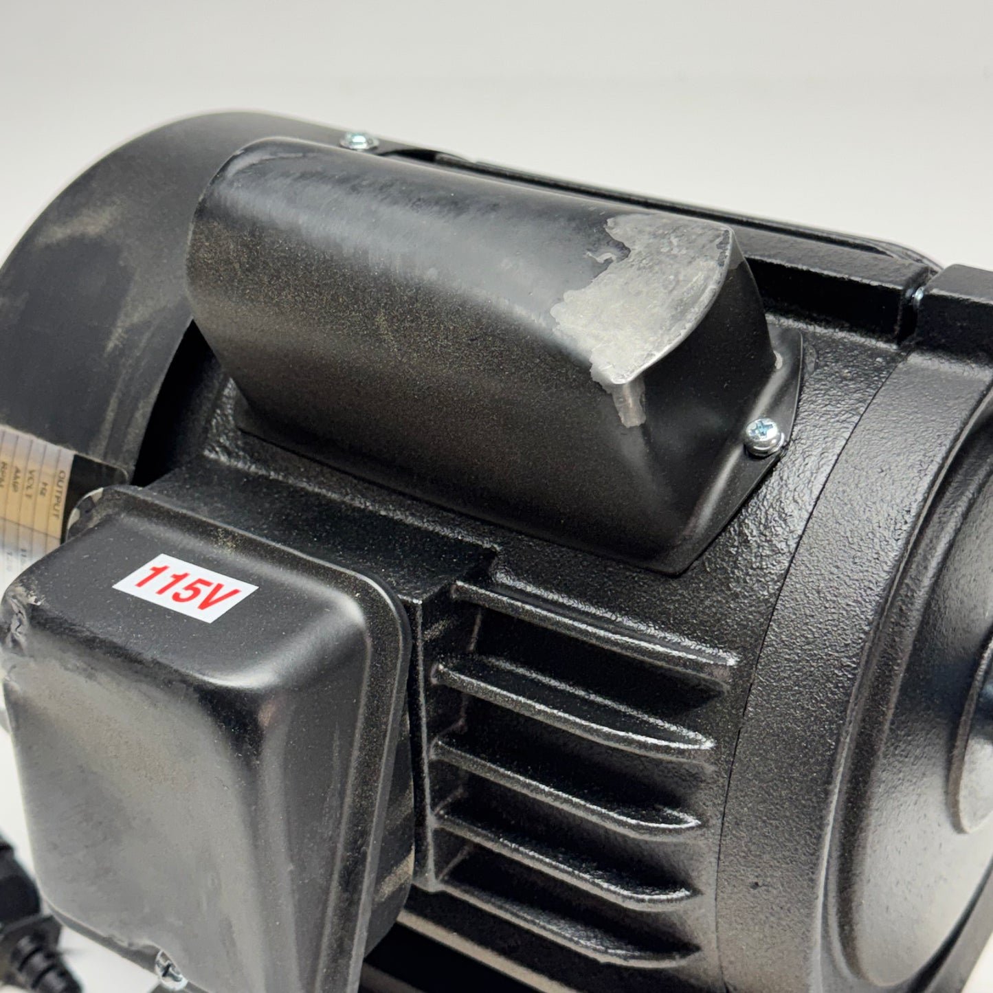 JET Electric Motor 3/4 HP 115/230V 1720 RPM Single Phase WJ3126