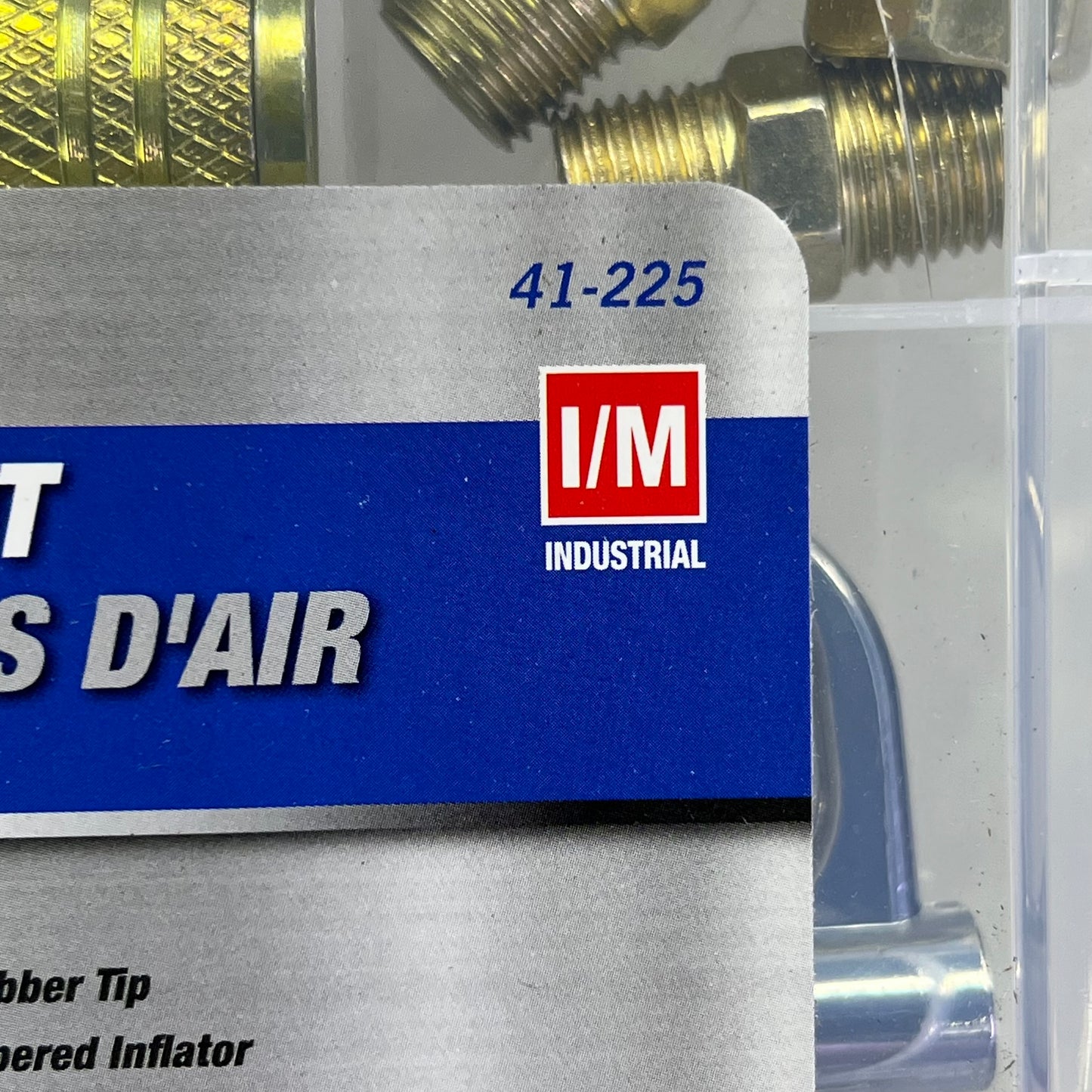 TRU-FLATE 20 Piece Air Accessory Kit For Tank-Mounted Air Compressor 41-225