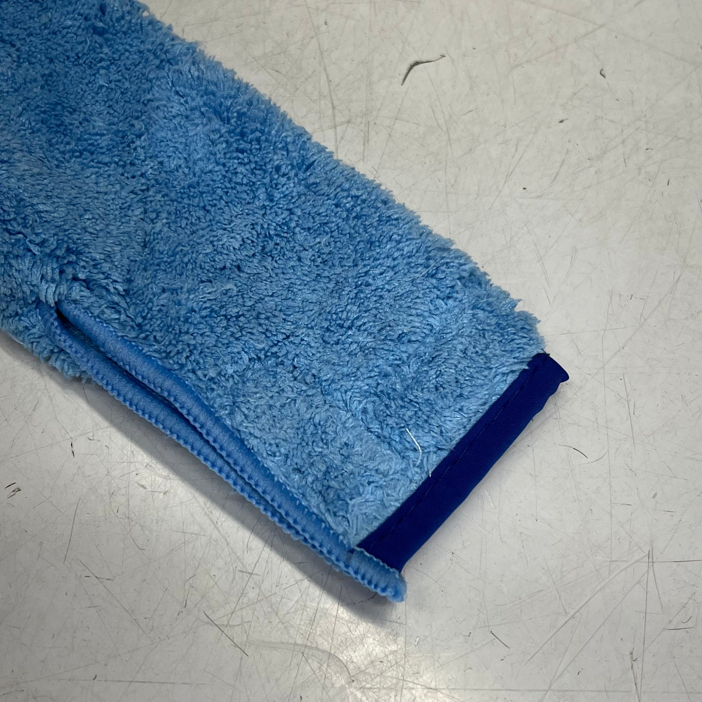 (12 PACK) Microfiber Duster Sleeve for Wand Dense Pile 20" Blue 2035505
