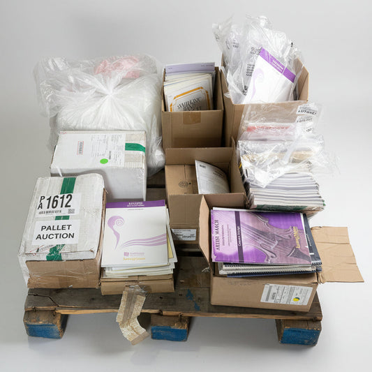 ZA@ Pallet of MIXED ASSORTED SHEET MUSIC, FILTER PAPER & ABORABANT SHEET (AS-IS)
