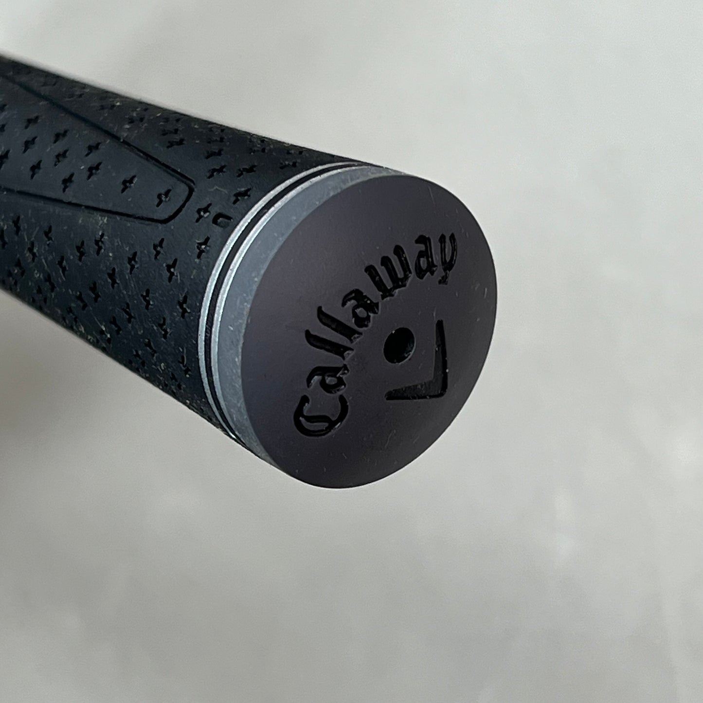 CALLAWAY Big Bertha Golf Club RH S Flex 36" Shaft 3" Club Sz 9 Black/Silver