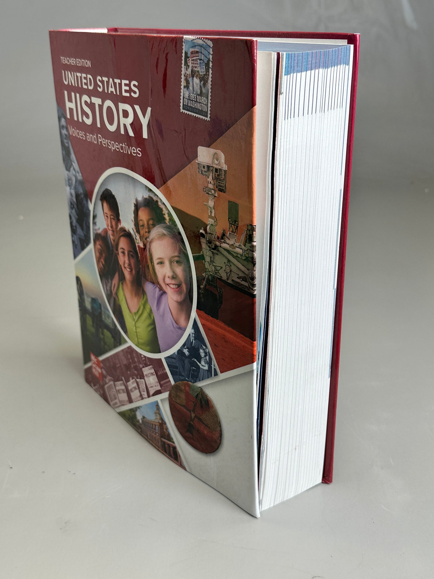 McGraw Hill United States History Voices and Perspectives Teacher Edition 2023