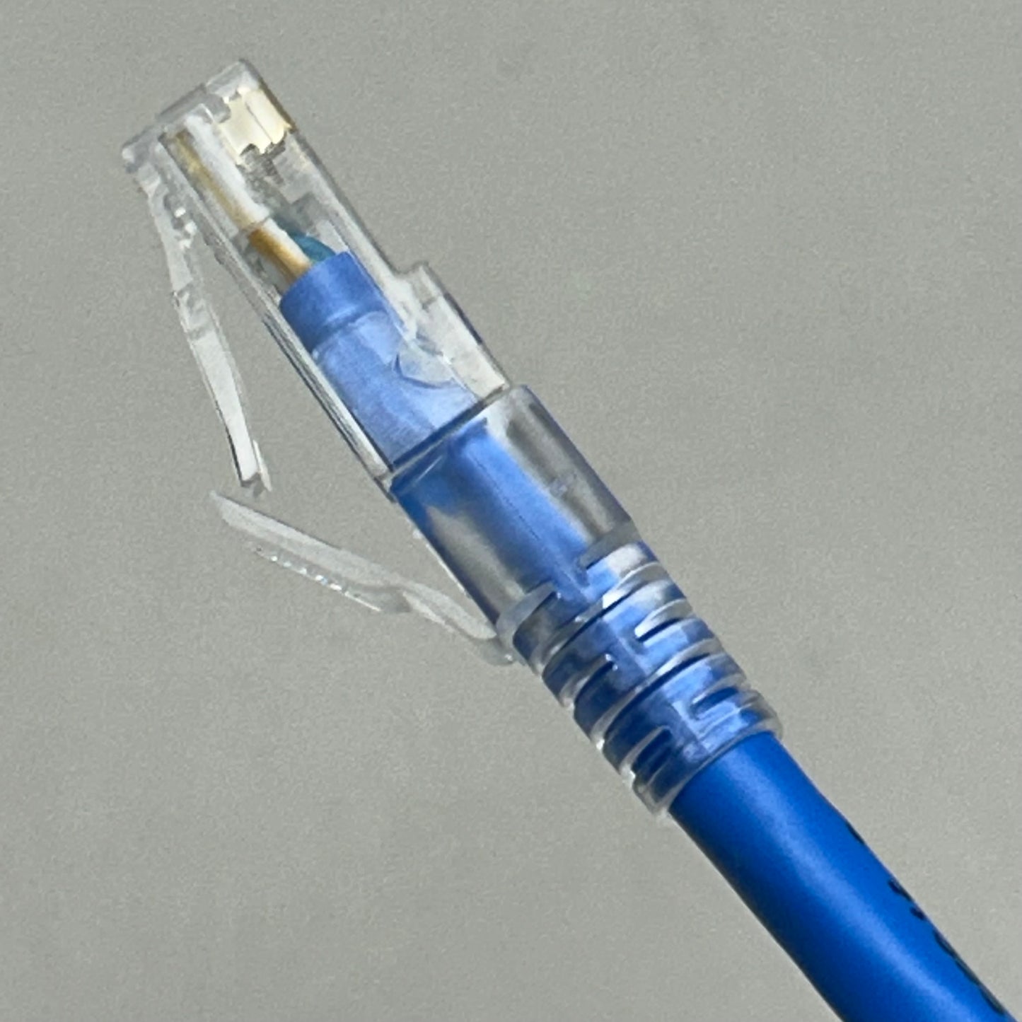 HUBBELL PREMISE (5 Pack) Copper Solutions Ascent Patch Cord Cat 6A 1' Length Blue HC6AB01