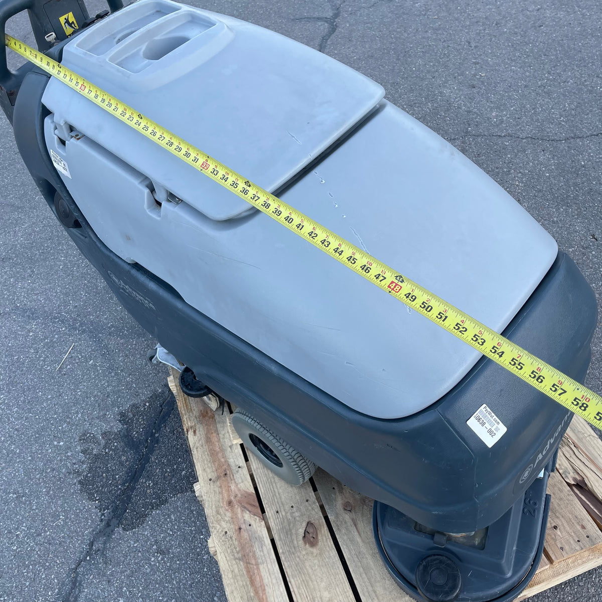 ADVANCE Walk-Behind Commercial Floor Scrubber SC750