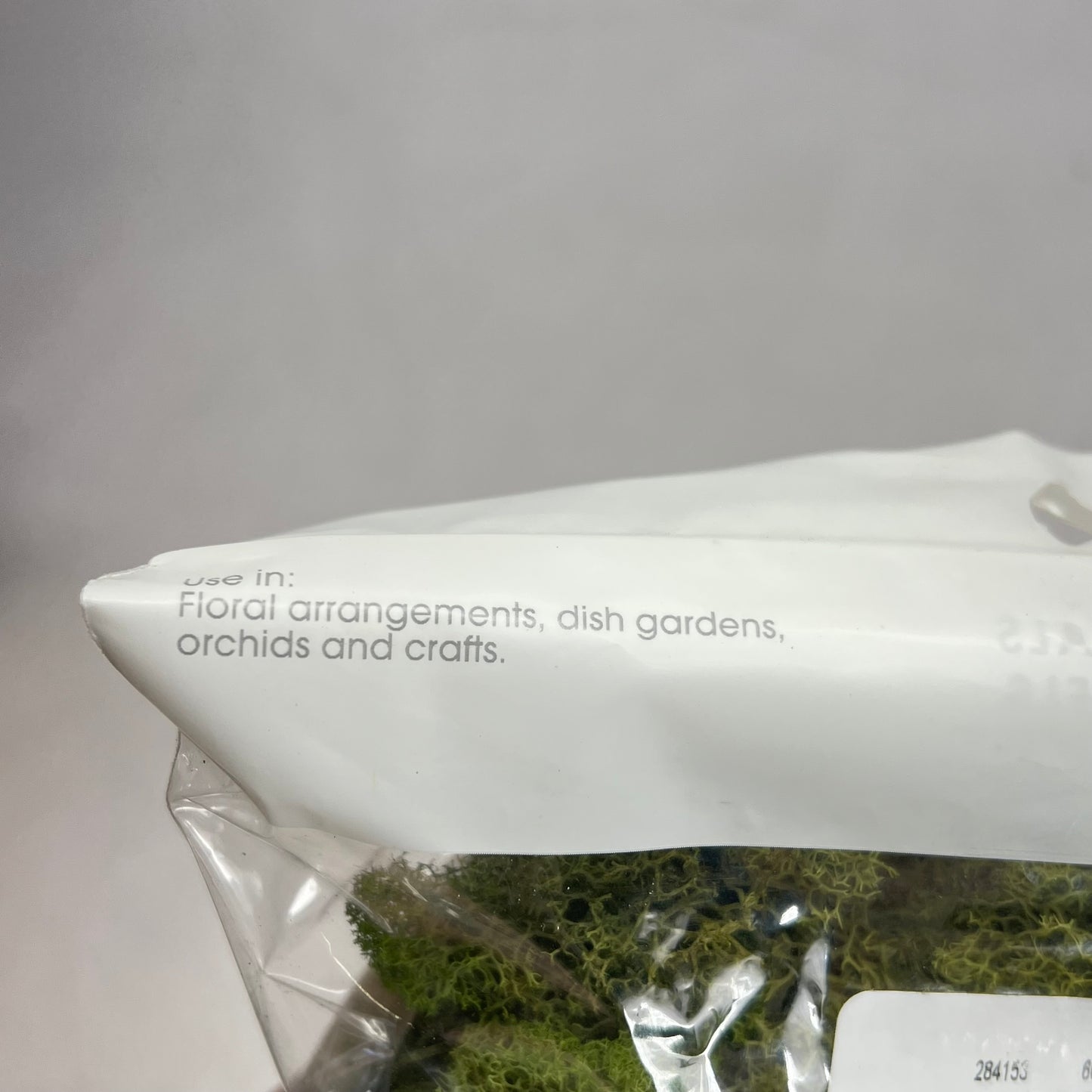 ASHLAND (6 PACK, 108.5 In³ Each) Naturals Reindeer Preserved Moss Green 284153