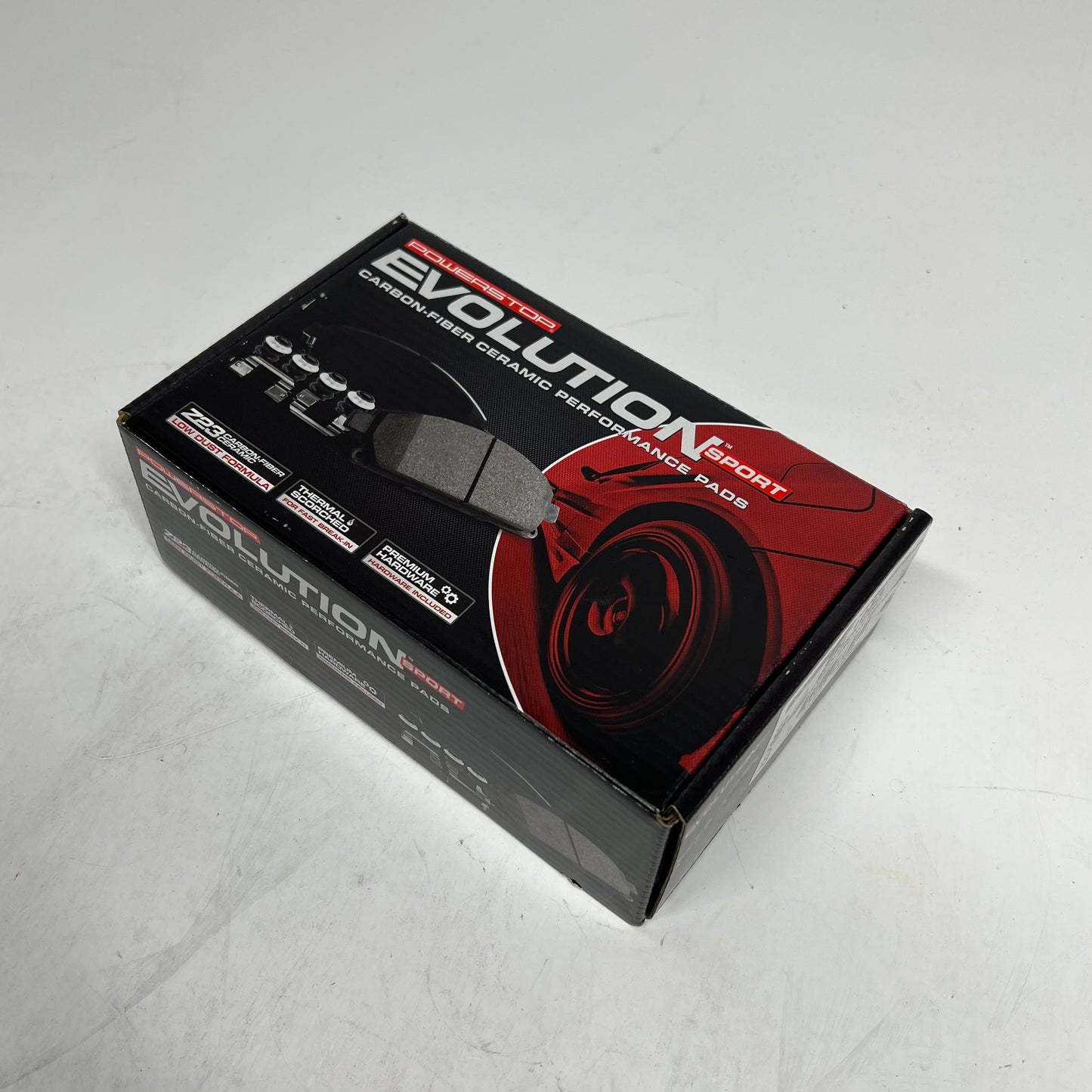 POWER STOP Evolution Sport Brake Pad Set W/ Hardware Rear Z23-1053