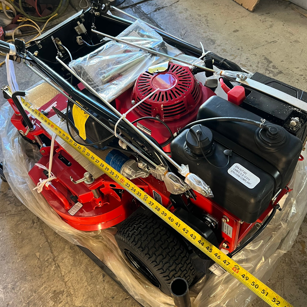 ENCORE 32" Commercial Walk Behind Mower 10.5 Hp Honda Engine - Red EW32X
