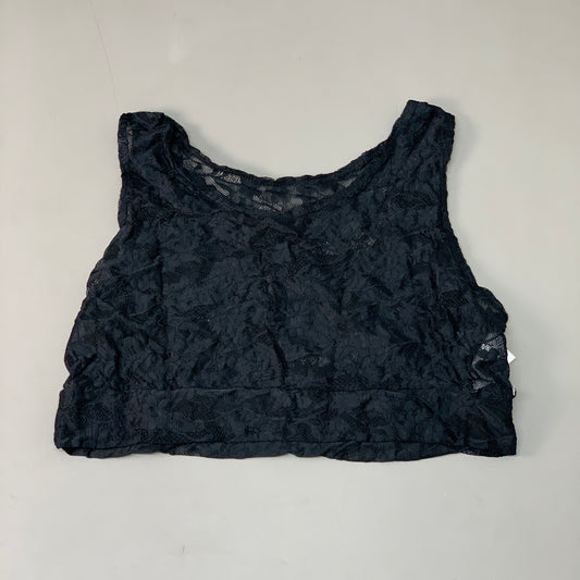 HALFTEE Full Lace Tank Nylon & Spandex Blend Floral Black L (23)